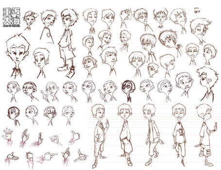 Xiaobao character sketches