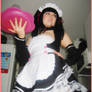 me as kurumi tokisaki maid