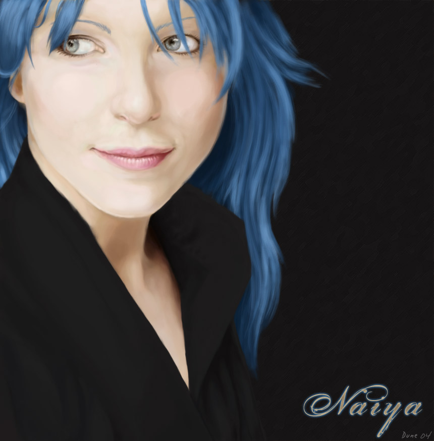 Naiya Portrait