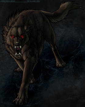 Shaoilin Wolf Barghest