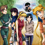 Crossover: Sailor Moon + Naruto