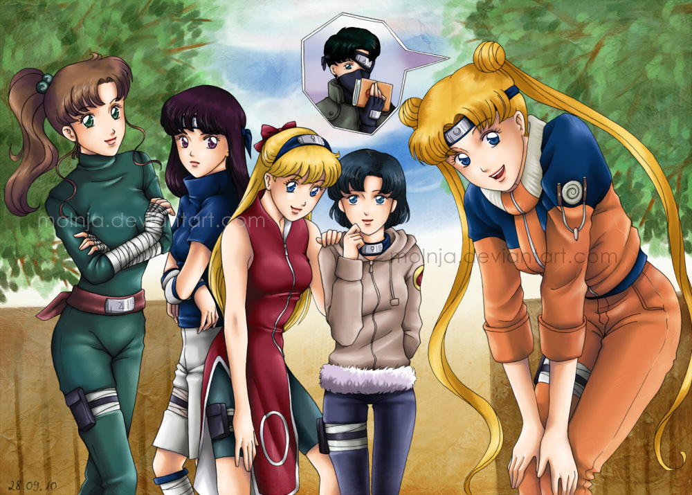 Naruto, Sailor Moon e outros animes estão disponíveis no