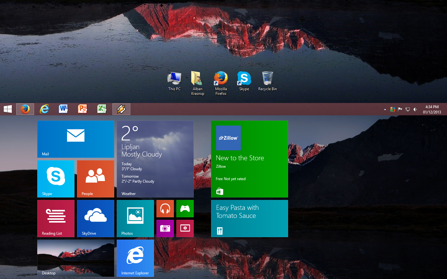 #Mydesktop by aaLbanNy on DeviantArt