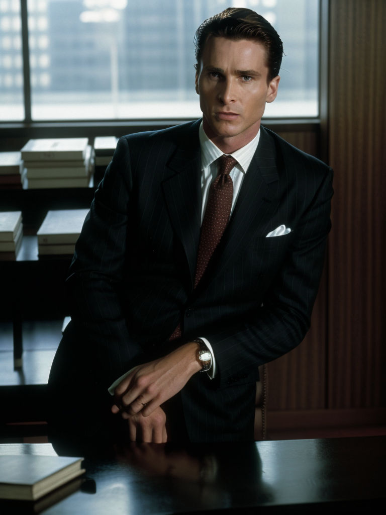 Patrick Bitman Patrick Bateman by Thecraftninja on DeviantArt