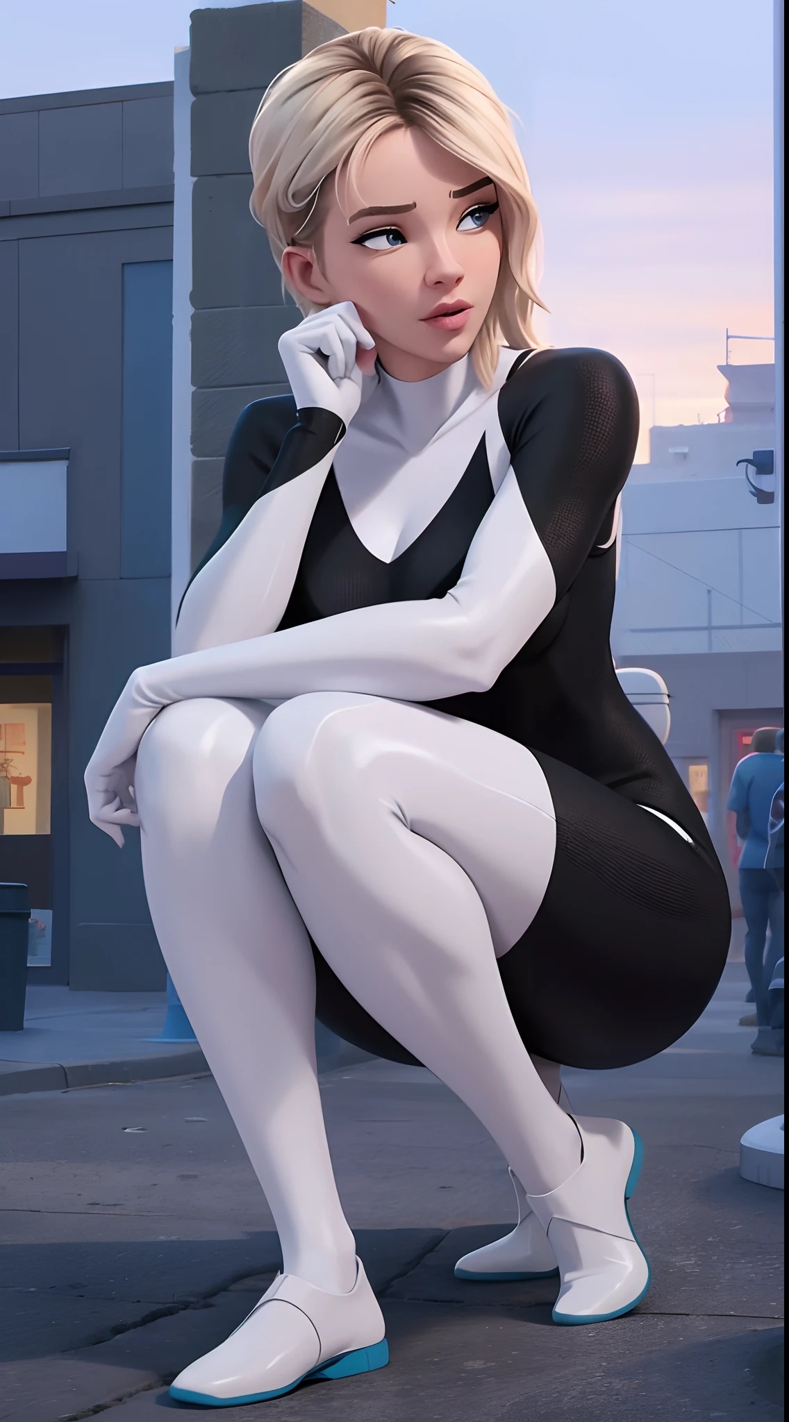 Gwen Stacy By Thecraftninja On DeviantArt gwen-stacy-by-thecraftninja-on-deviantart