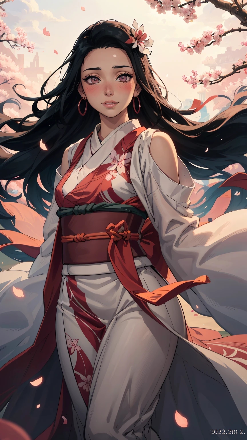 Nezuko Kamado by nanbr by nanbr on DeviantArt