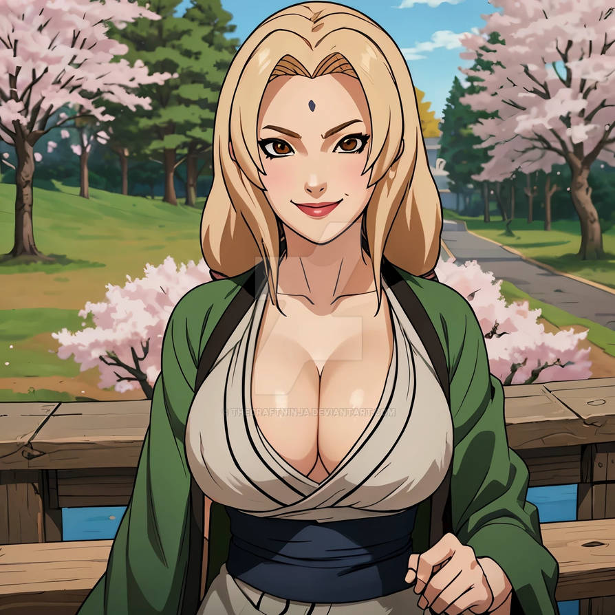 Tsunade By Thecraftninja On DeviantArt tsunade-by-thecraftninja-on-deviantart