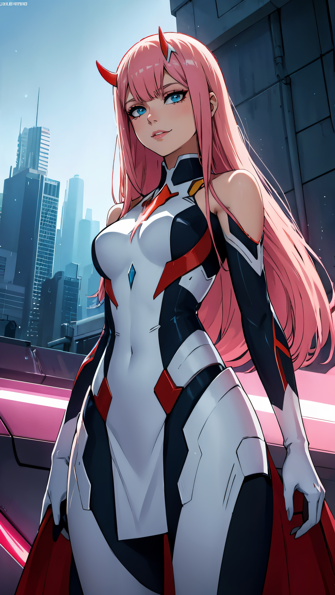 Deviantart Zero Zero Two by Thecraftninja on DeviantArt