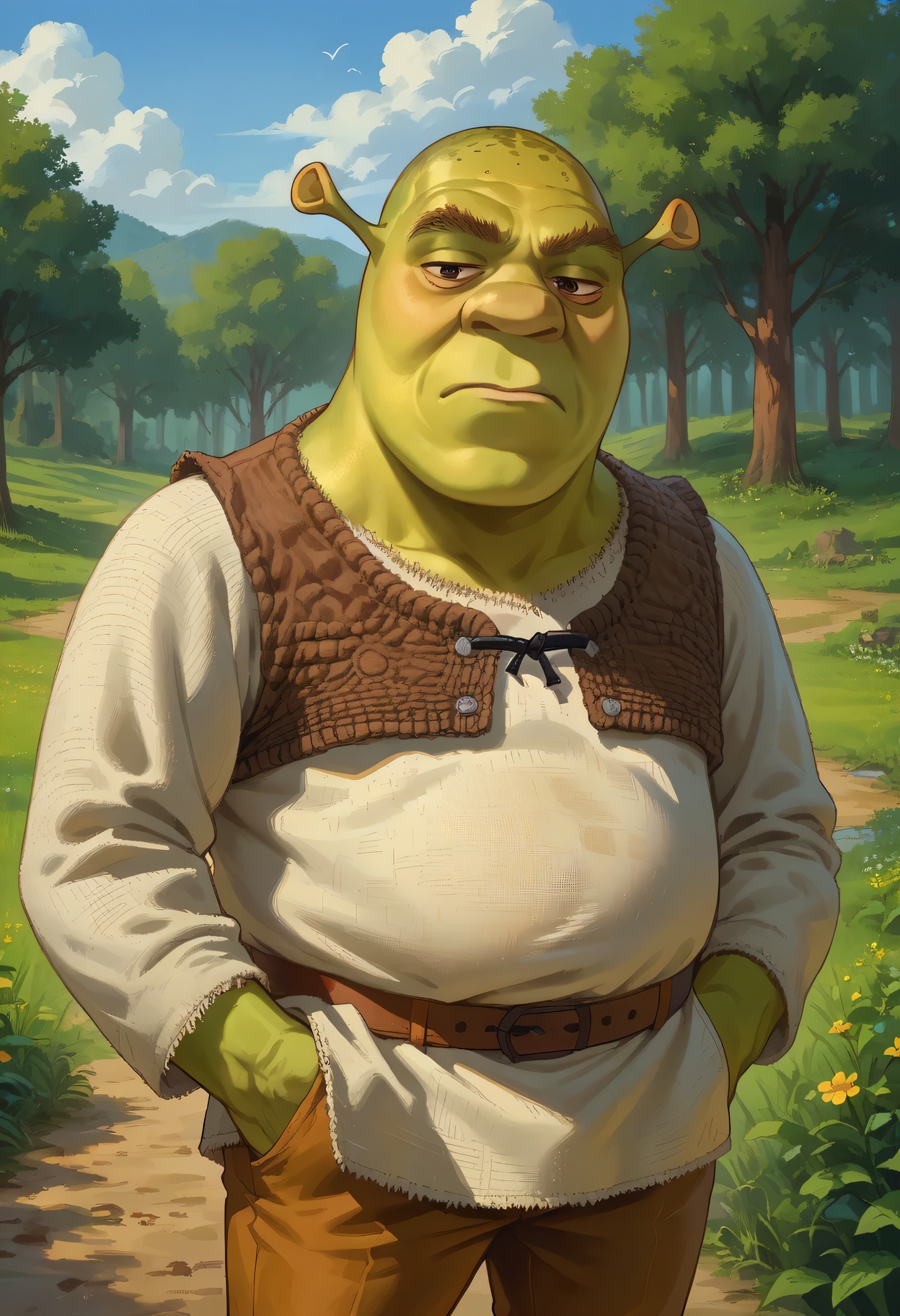 Shrek Dev Shrek by Thecraftninja on DeviantArt