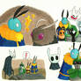Bug fables and hollow knight