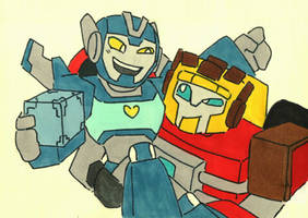 Whirl and hot shot