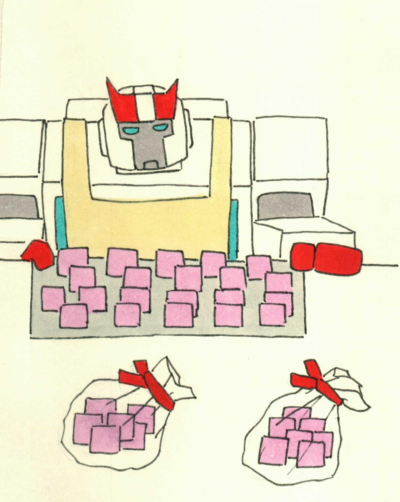 Treats for patients by knightbugdrawer on DeviantArt