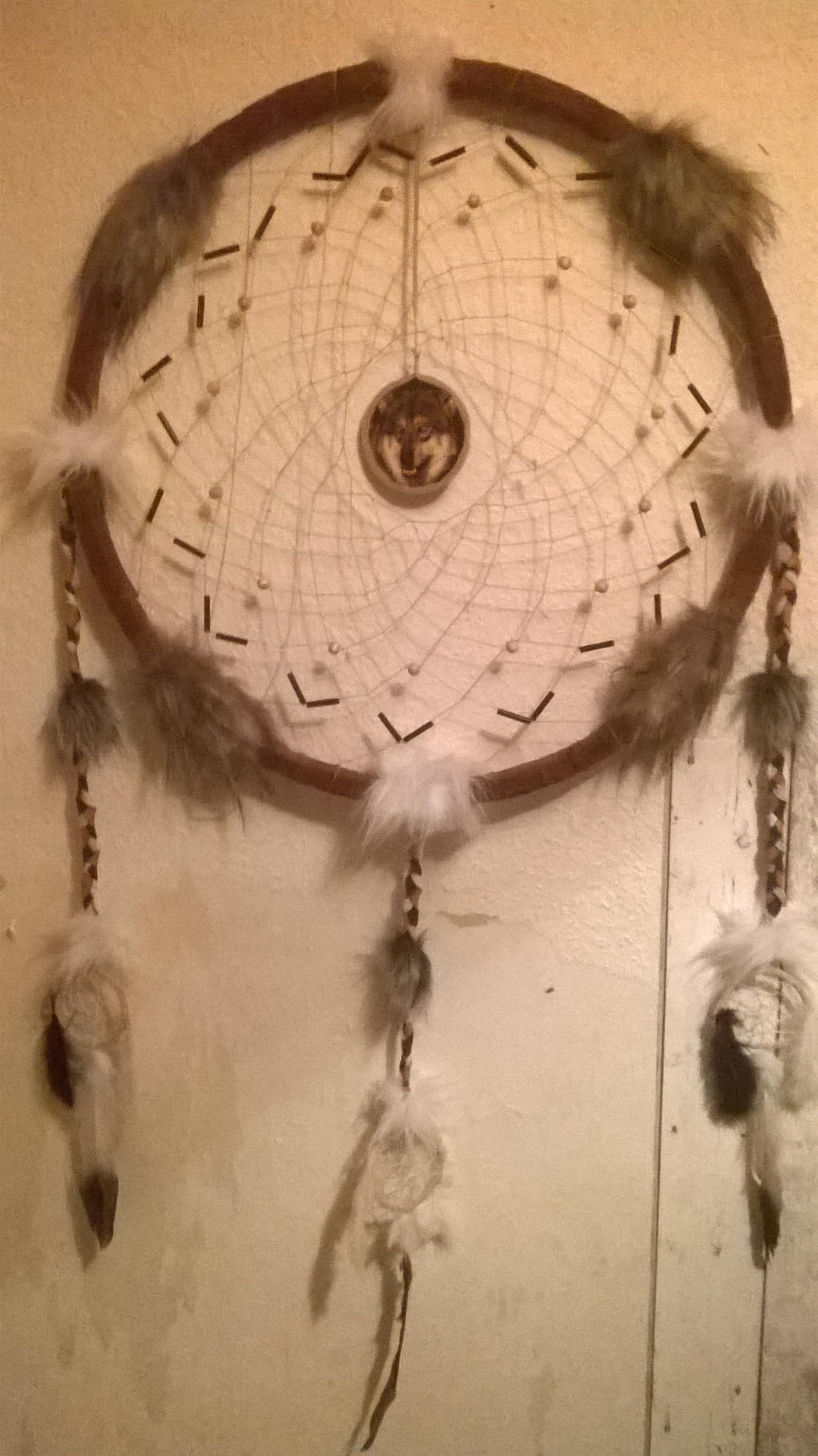 Dreamcatcher TWO WOLVES II