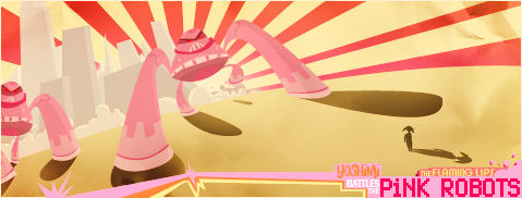 Yoshimi Battles The Pink Bots by N-S-M on DeviantArt