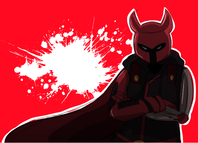 red leader by yuunov on DeviantArt