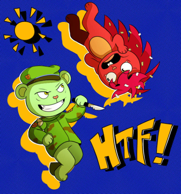 happy tree friends by yuunov on DeviantArt