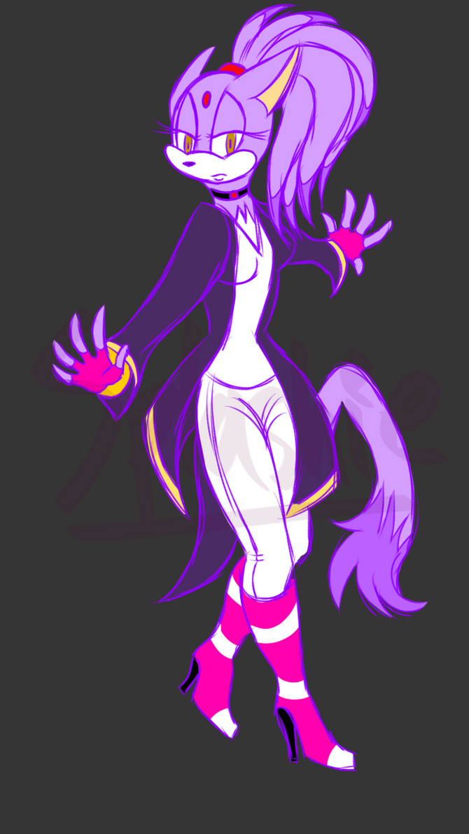 Blaze Keyed Deviantart Blaze Redesign by SplashieBro on DeviantArt