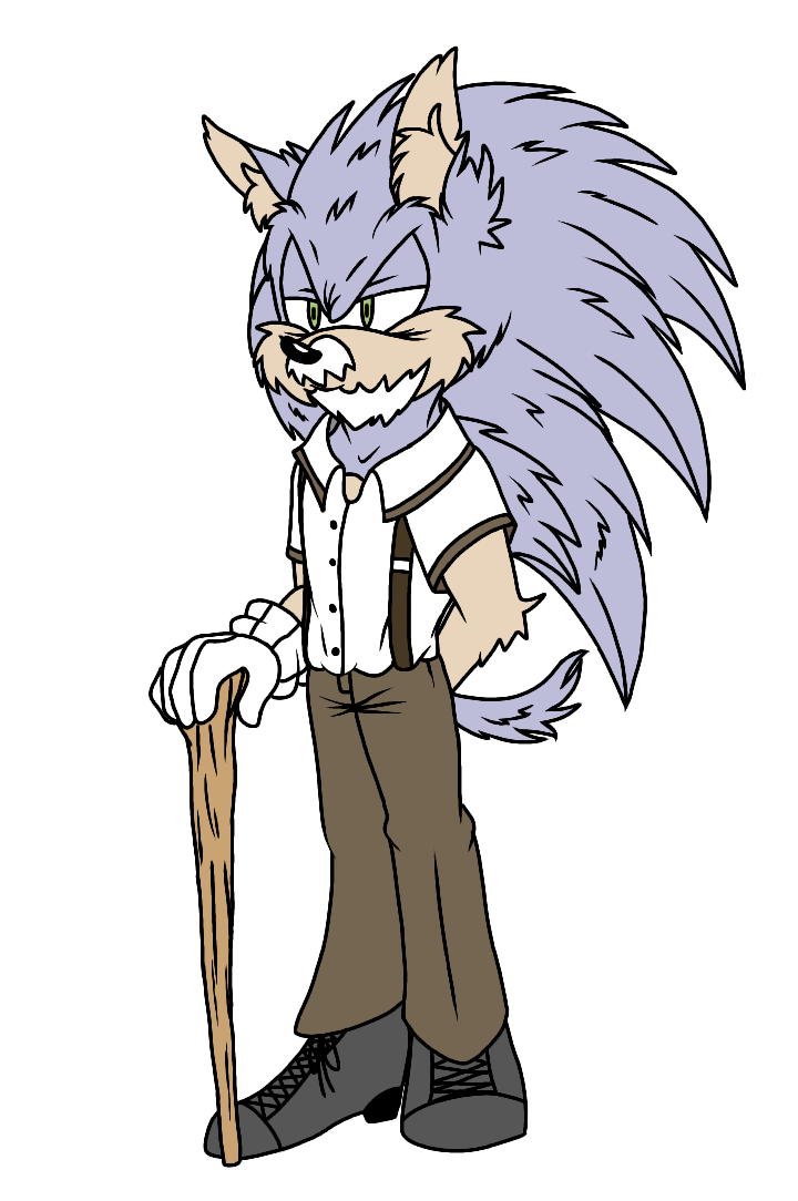 80 Year Old Sonic