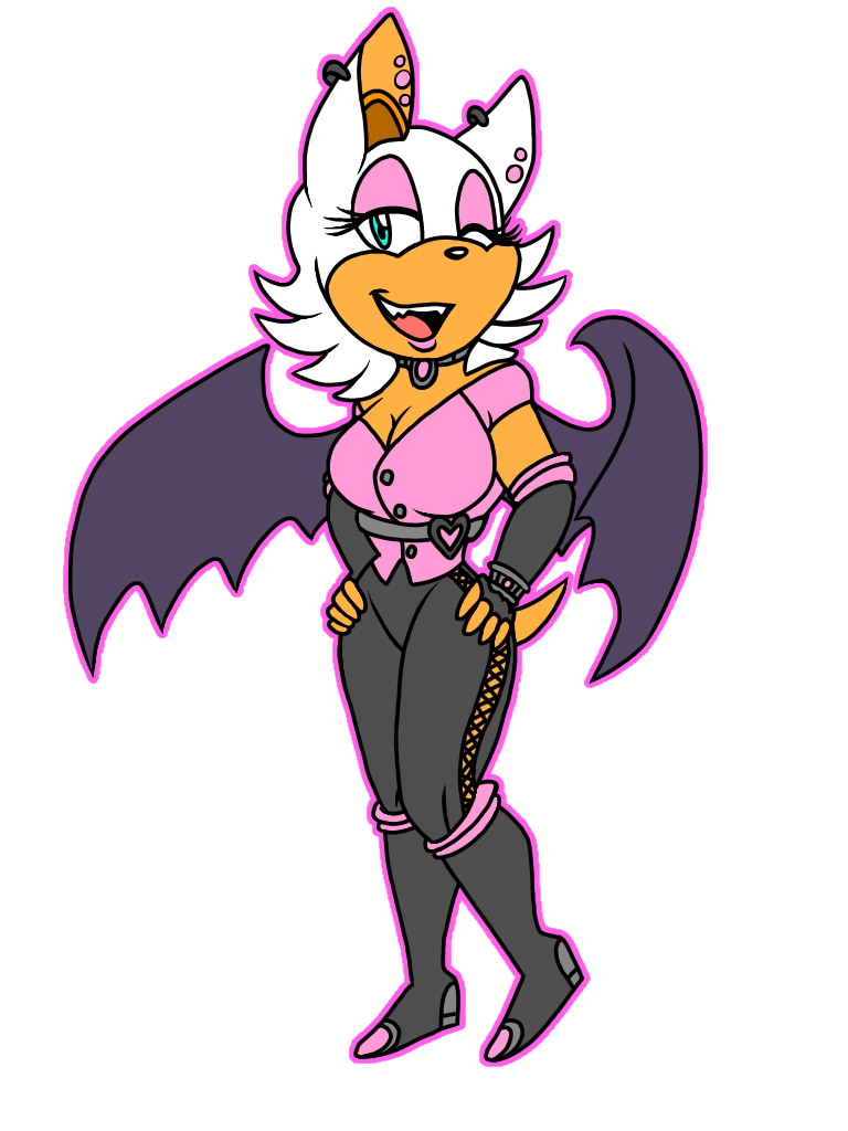Miss Phase Rouge Rouge Redesign (Final) by SplashieBro on DeviantArt