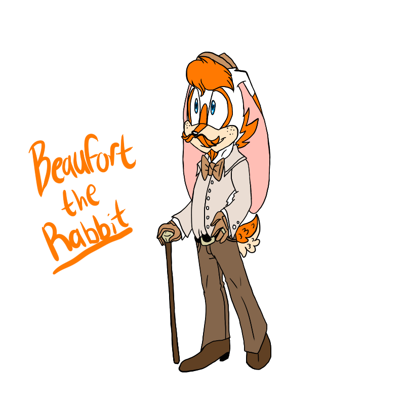 Beaufort the Rabbit (Cream's Father) by SplashieBro on DeviantArt