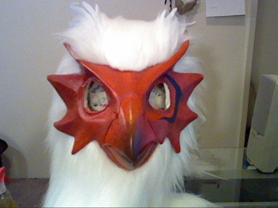 Blaziken Mask v4.6