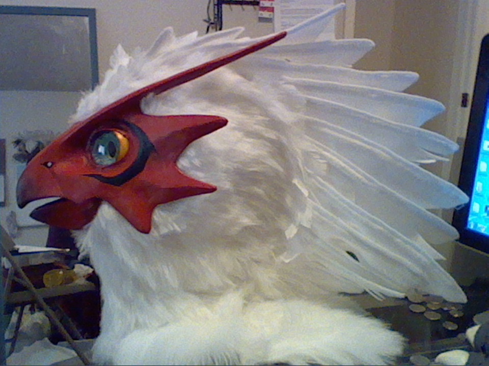 Blaziken Mask v4 Complete