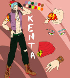 Kenta - OC (reference)