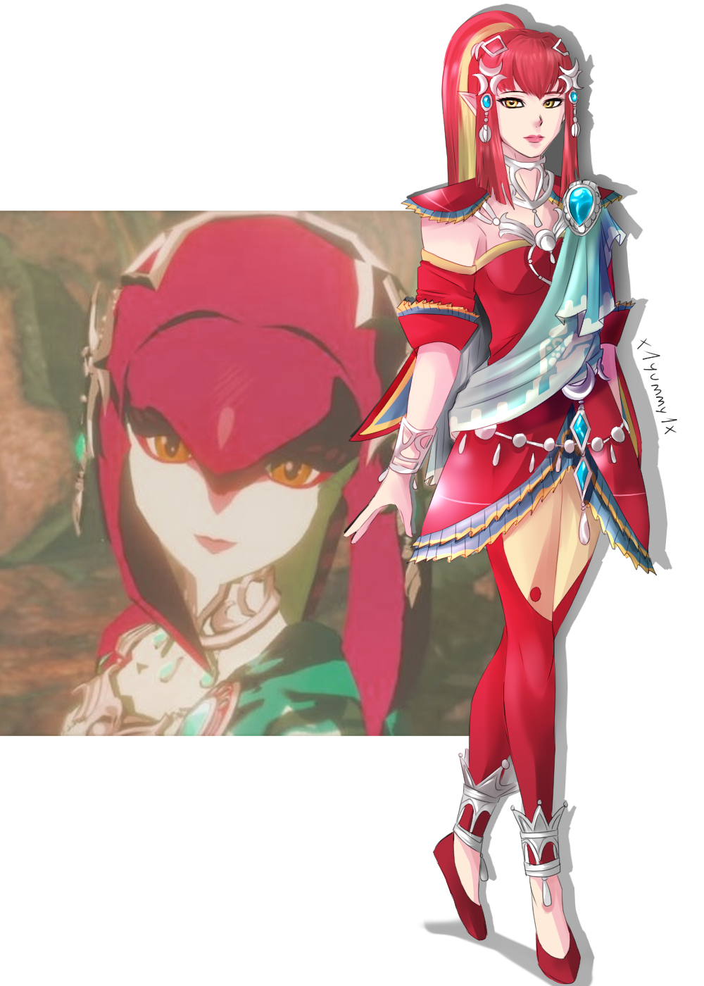 Mipha (human style)