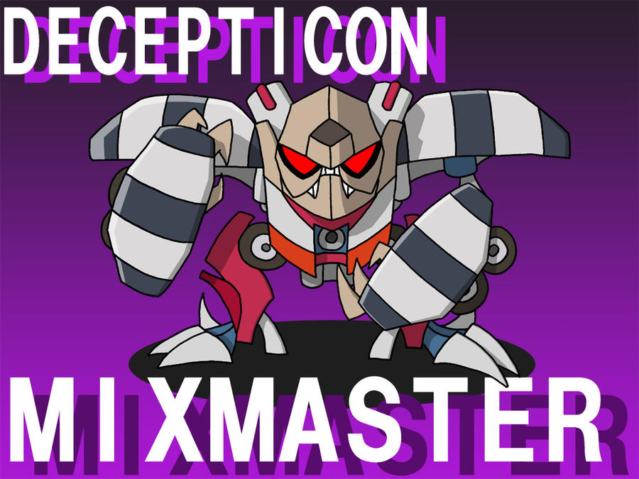 Mixmaster (transformers:ROTF) by dappeppad on DeviantArt