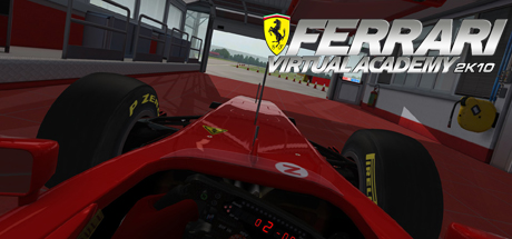 Ferrari Virtual Academy Steam Grid