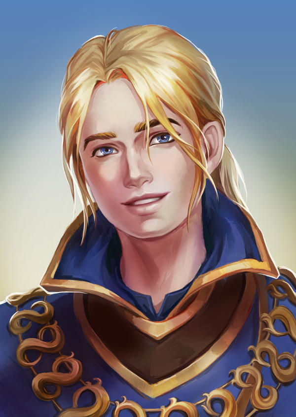 Anduin Rin Anduin Wrynn by Lyna-ZF on DeviantArt