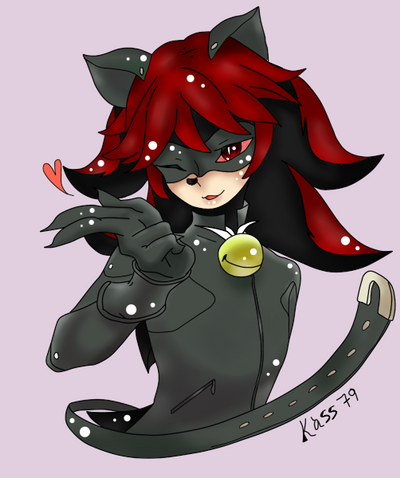 Shadow The Hedgehog - Miraculous Ladybug by Kass79 on DeviantArt