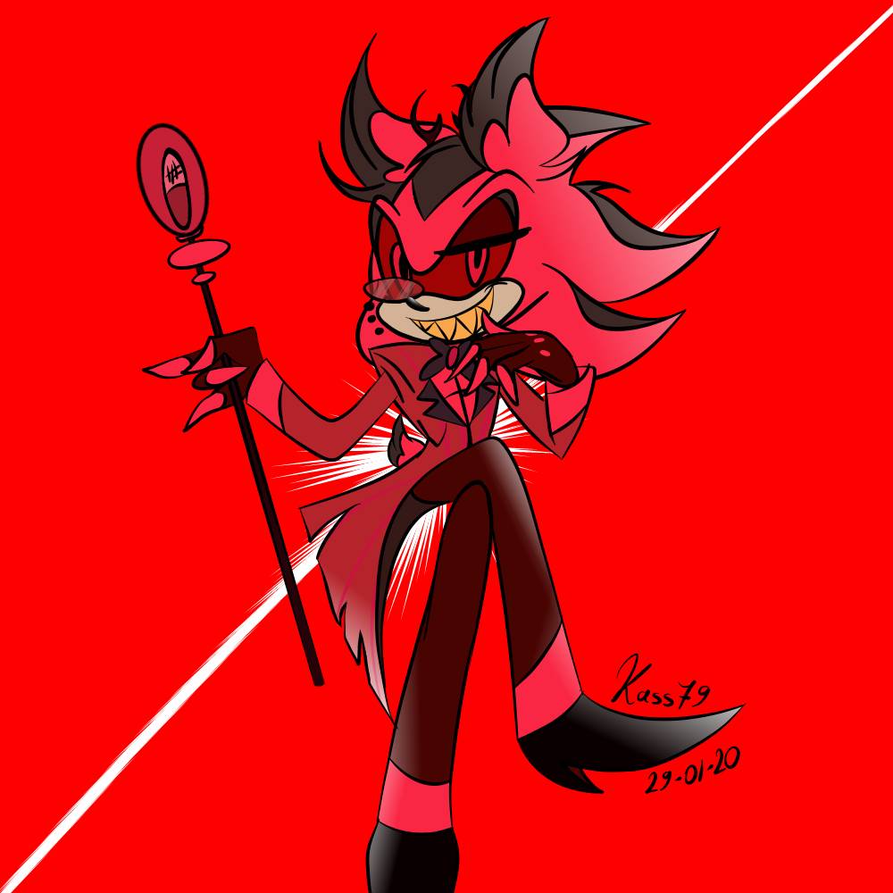 Hazbin Hotel: Alastor's Game Sonic the Hedgehog Style – música e letra de  Frostfm