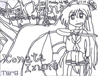 Mabinogi - Lucky Star Crossover 1 WIP