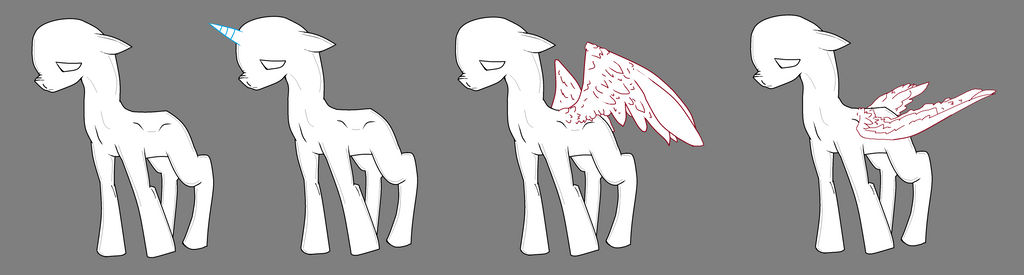 MLP BASE by REDandYELLOWZ on DeviantArt