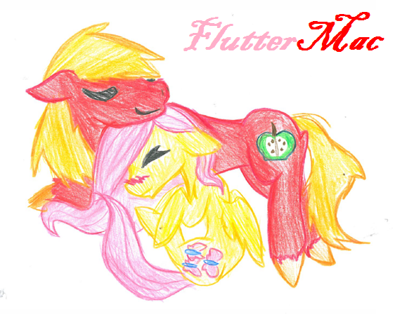 Fluttermac Coloured