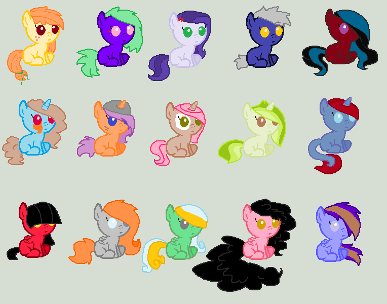 Baby Mlp Adopts