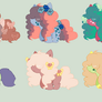 Fluffy recolor adoptables *OPEN*