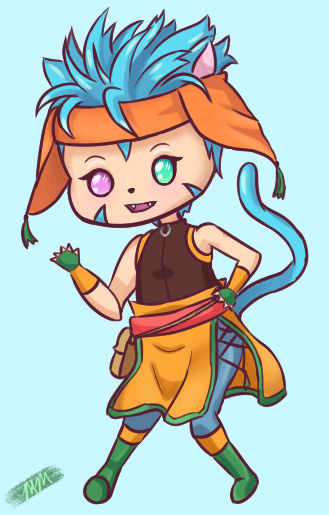 Ranulf: Chibi Edition! by GeminiTheSpy on DeviantArt