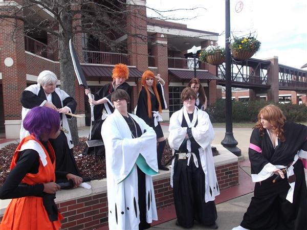 Bleach group at kami con