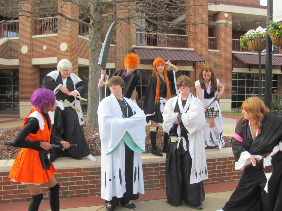 Bleach group at kami con