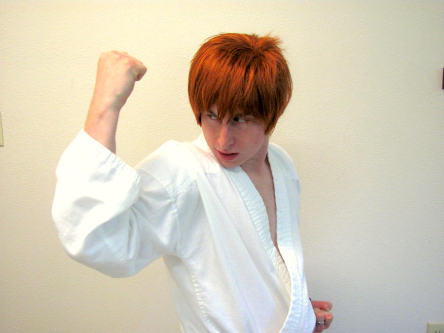 Kyo Sohma in the Dojo