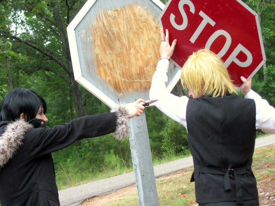 Izaya and Shizuo