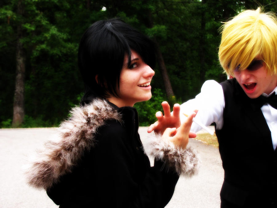 Izaya and Shizuo