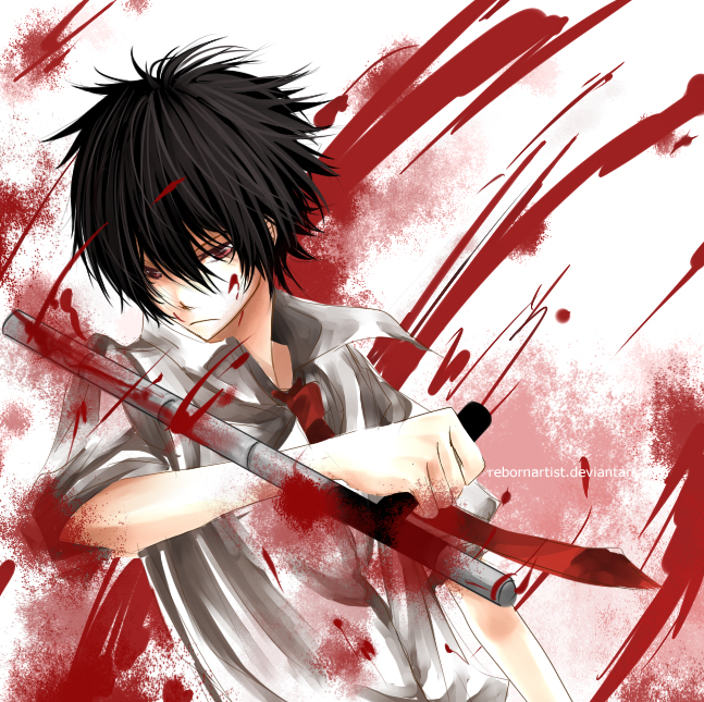 HIBARI IS BADASS XDD