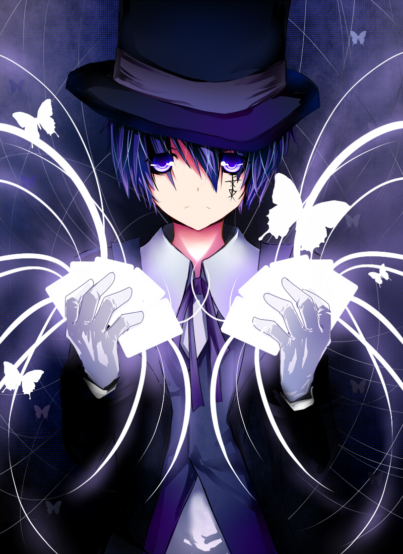 The Magician by Shumijin on DeviantArt The Magician by Shumijin on DeviantArt