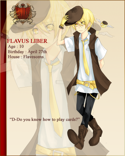 AoH : Flavus Liber