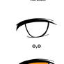 How to draw an eye o,o