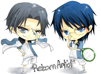 POT : Chibi Atobe and Oshitari