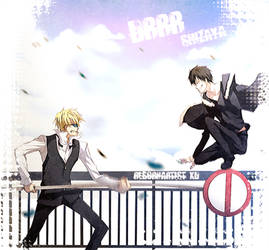 DRRR : Shizuo VS Izaya